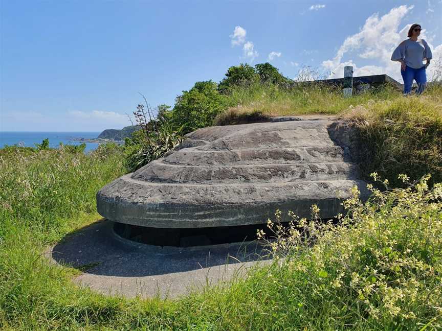 Fort Dorset, Seatoun, New Zealand