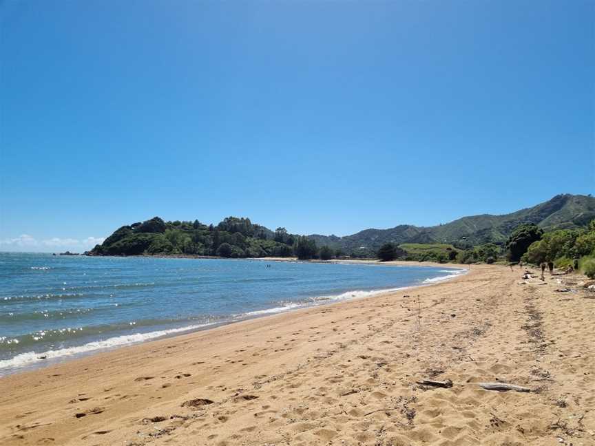 Ligar Bay Beach, Golden Bay, New Zealand