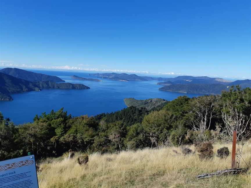 Eatwells Lookout, Picton, New Zealand