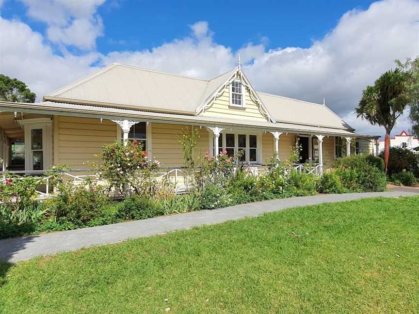 Reyburn House Art Gallery, Whangarei, New Zealand