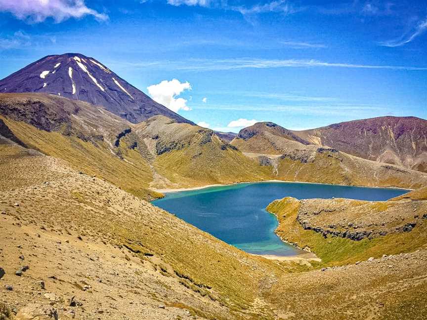 Lower Tama Lake, Ohakea, New Zealand