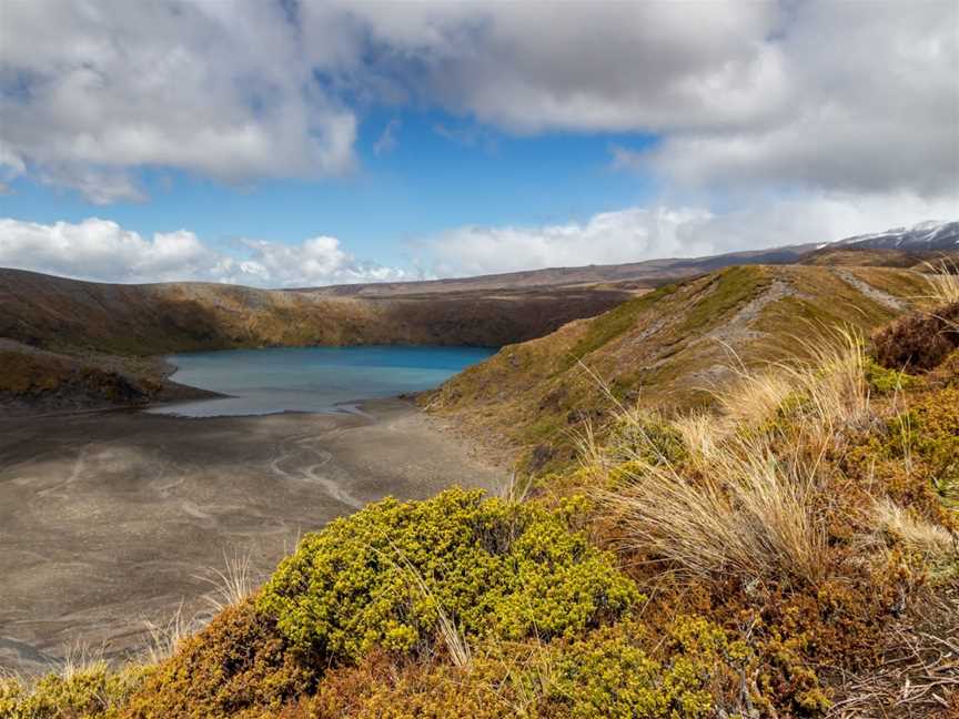 Lower Tama Lake, Ohakea, New Zealand