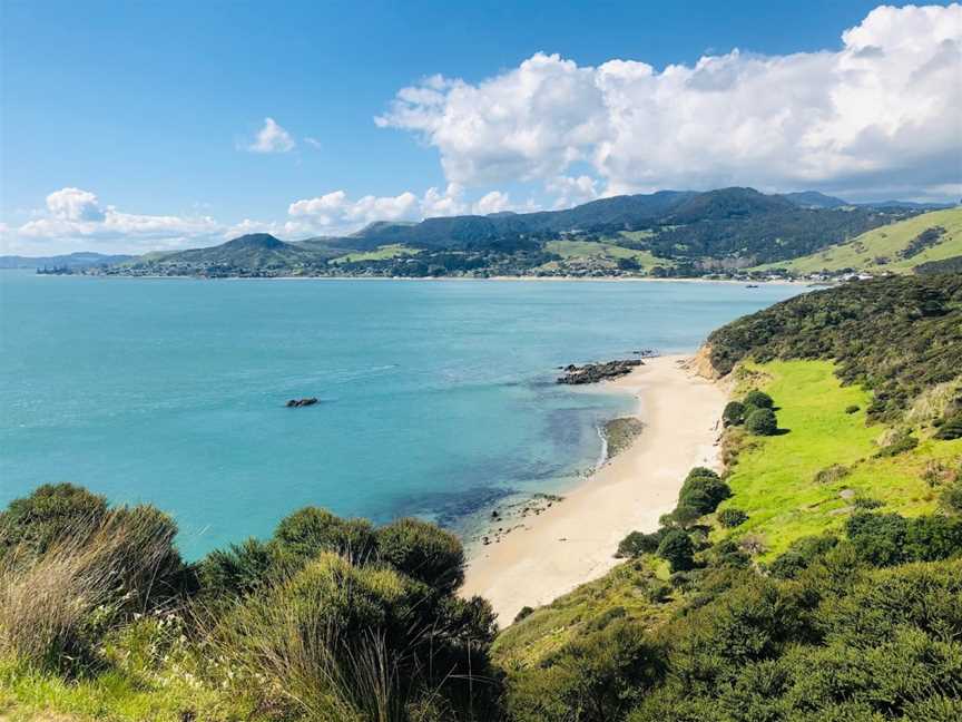 Martin's Beach, Omapere, New Zealand