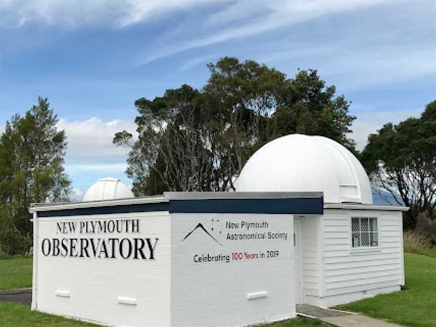 New Plymouth Observatory, New Plymouth Central, New Zealand