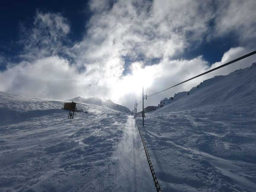 Craigieburn Valley Ski Area, Selwyn Region, New Zealand