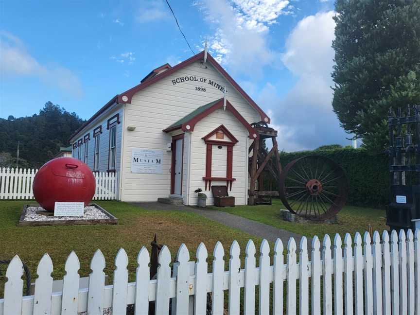 Coromandel School of Mines & Historical Museum, Coromandel, New Zealand