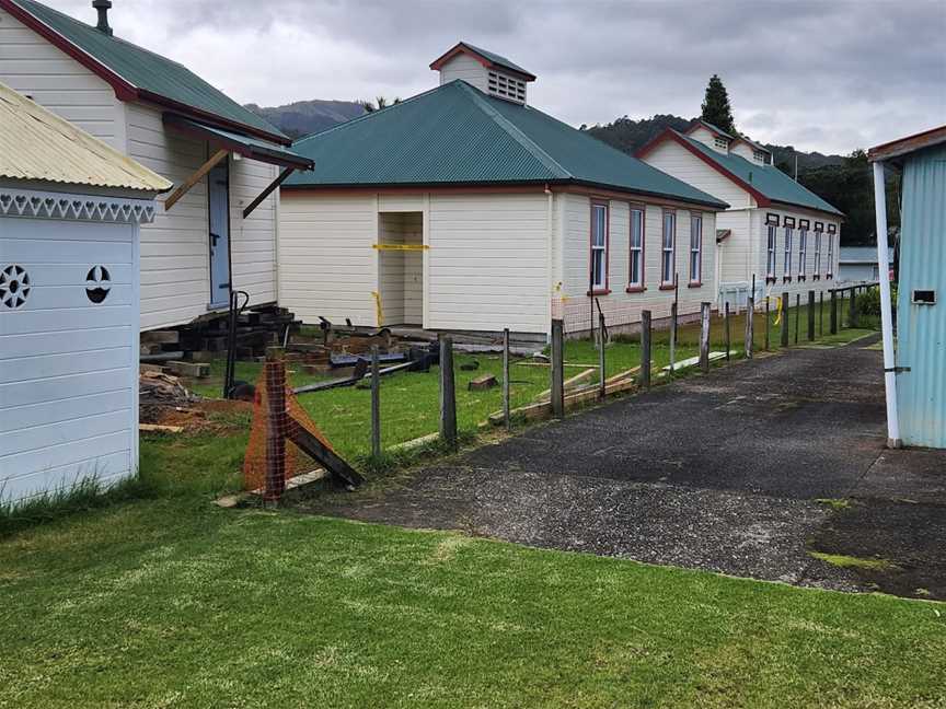 Coromandel School of Mines & Historical Museum, Coromandel, New Zealand