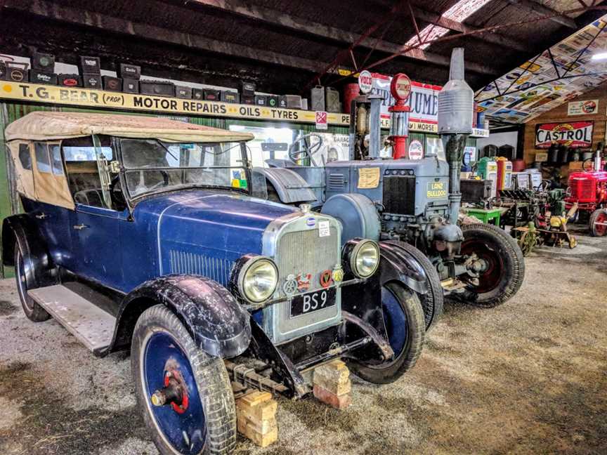 Tirau Museum, Cambridge, New Zealand