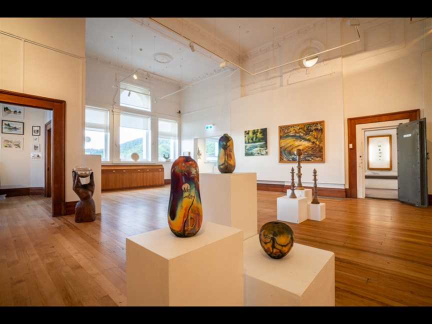 Left Bank Art Gallery, Greymouth, New Zealand