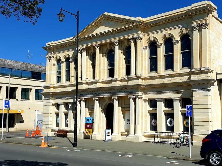 Waitaki Museum & Archive, Oamaru Central, New Zealand