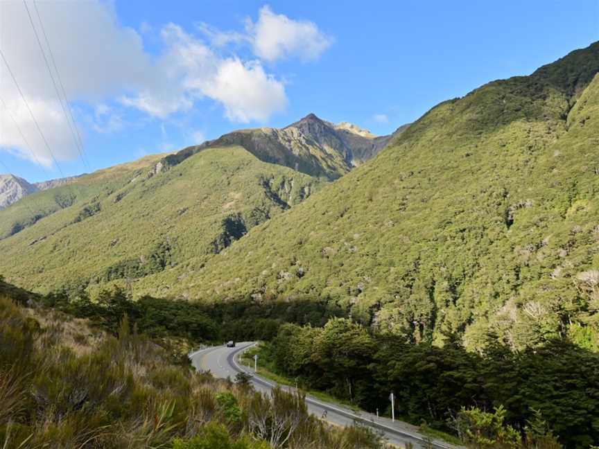 Arthur's Pass Walking Track, Greymouth, New Zealand