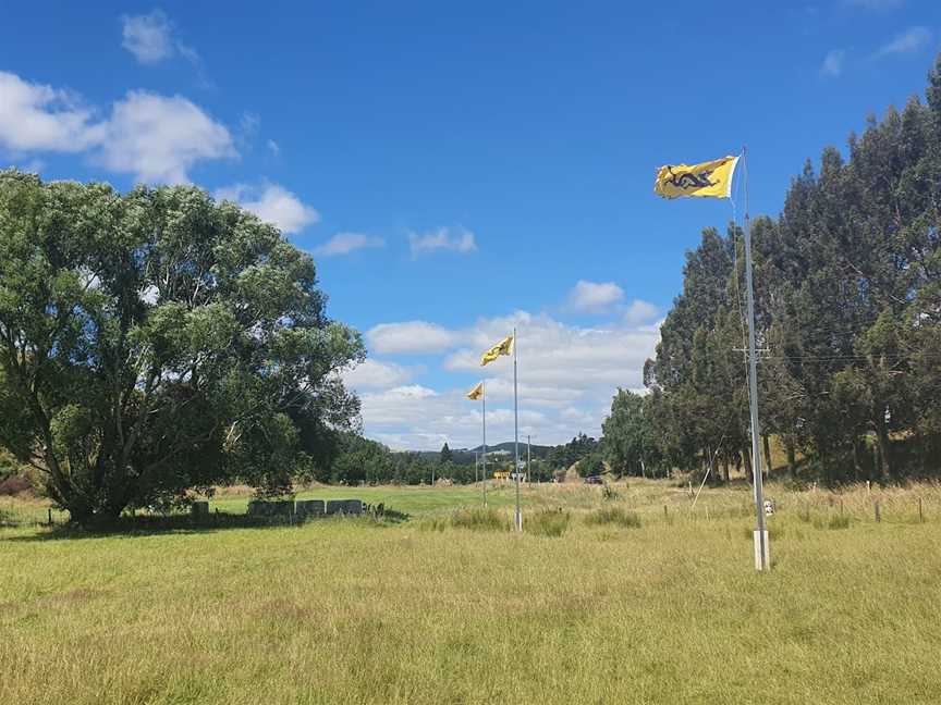 Historic Chinese Camp, Lawrence, New Zealand