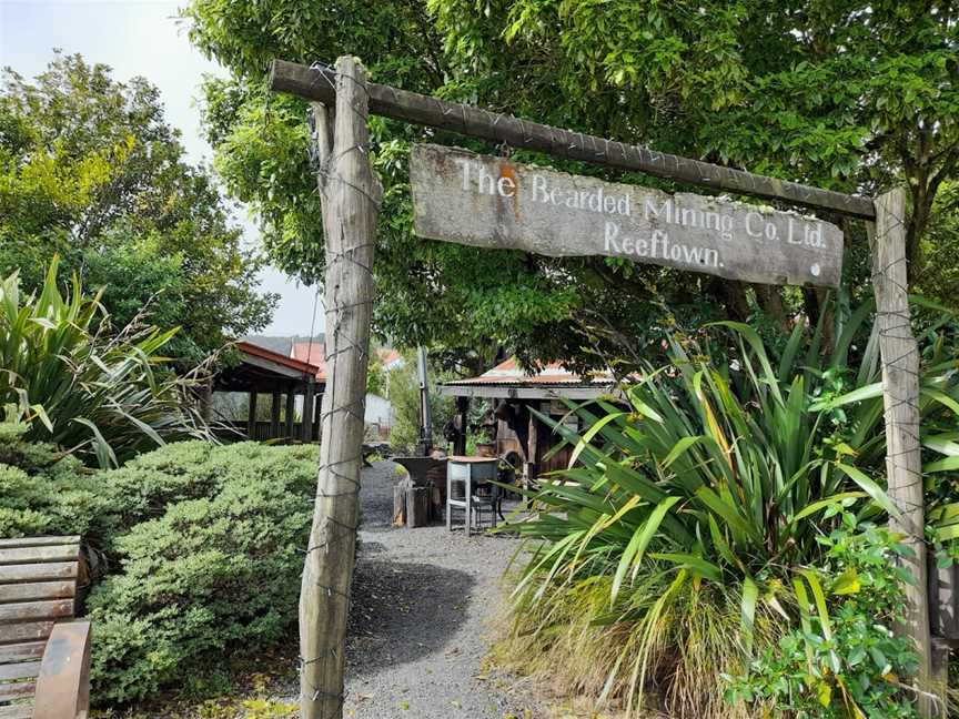 The Bearded Mining Co. Ltd. Reeftown, Reefton, New Zealand