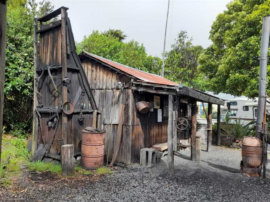 The Bearded Mining Co. Ltd. Reeftown, Reefton, New Zealand