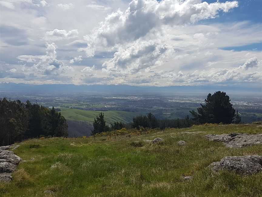 Marleys Hill, Governors Bay, New Zealand