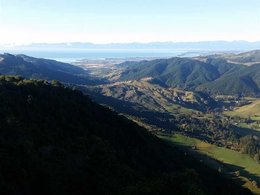 Takaka Hill Walkway, Rai Valley, New Zealand