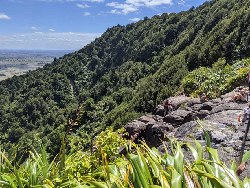 Wairere Falls Track, Te Aroha, New Zealand