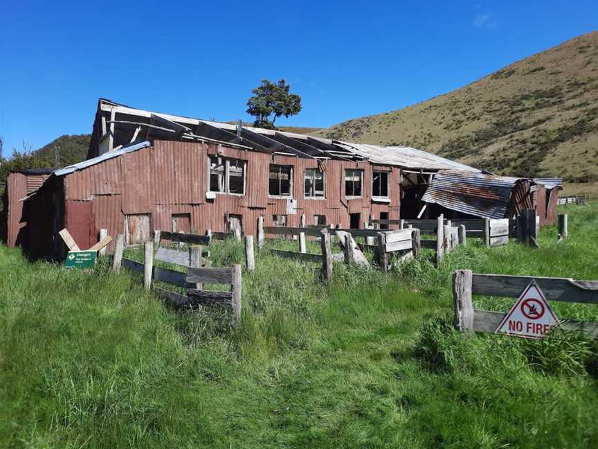 Quailburn Woolshed, Ahuriri, New Zealand