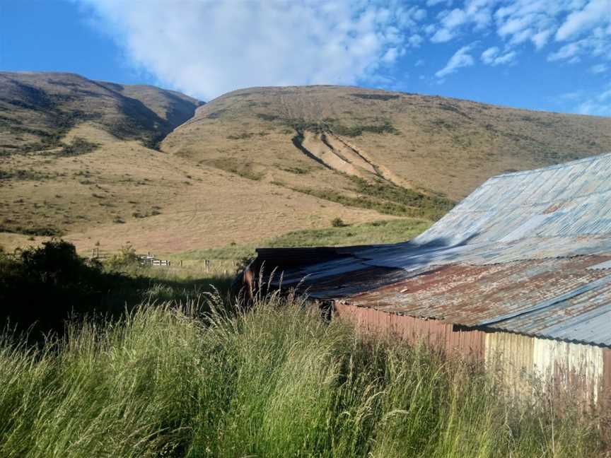 Quailburn Woolshed, Ahuriri, New Zealand