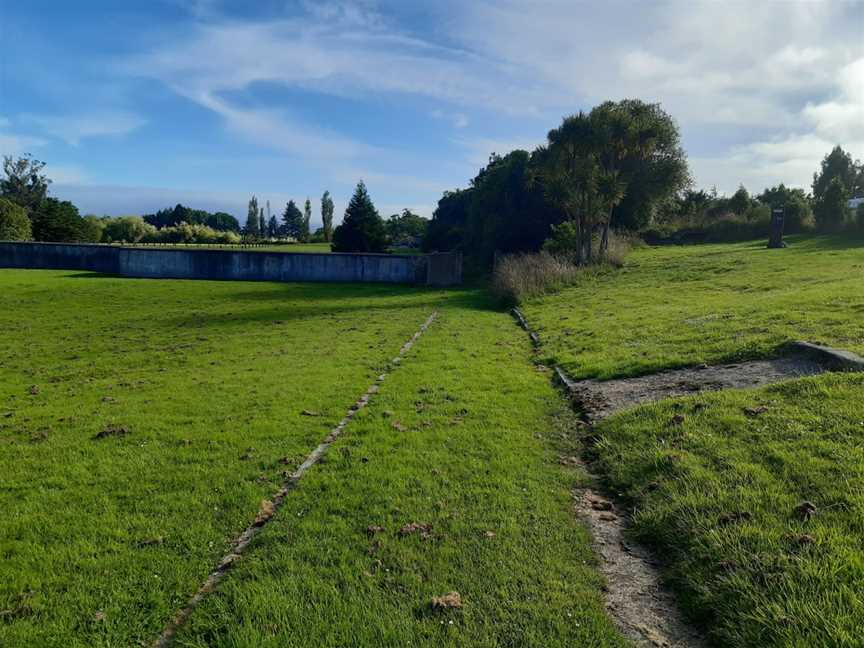 Seacliff Asylum Ruins at Truby King Reserve, Seacliff, New Zealand