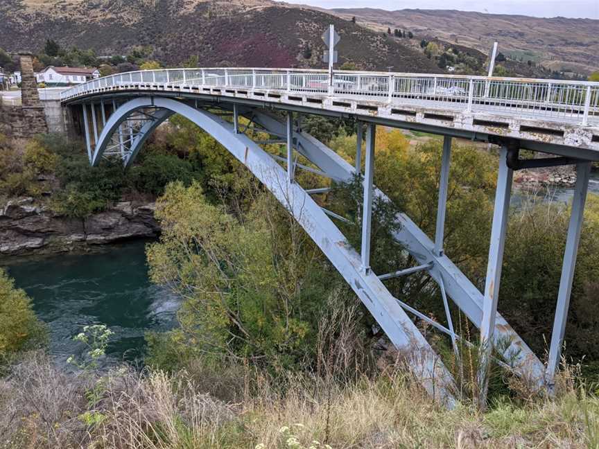 Clutha Gold Cycle Trail, Lawrence, New Zealand