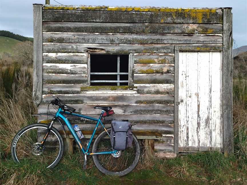 Clutha Gold Cycle Trail, Lawrence, New Zealand