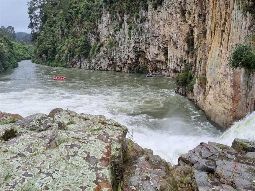 Aniwhenua Falls, Waiohau, New Zealand