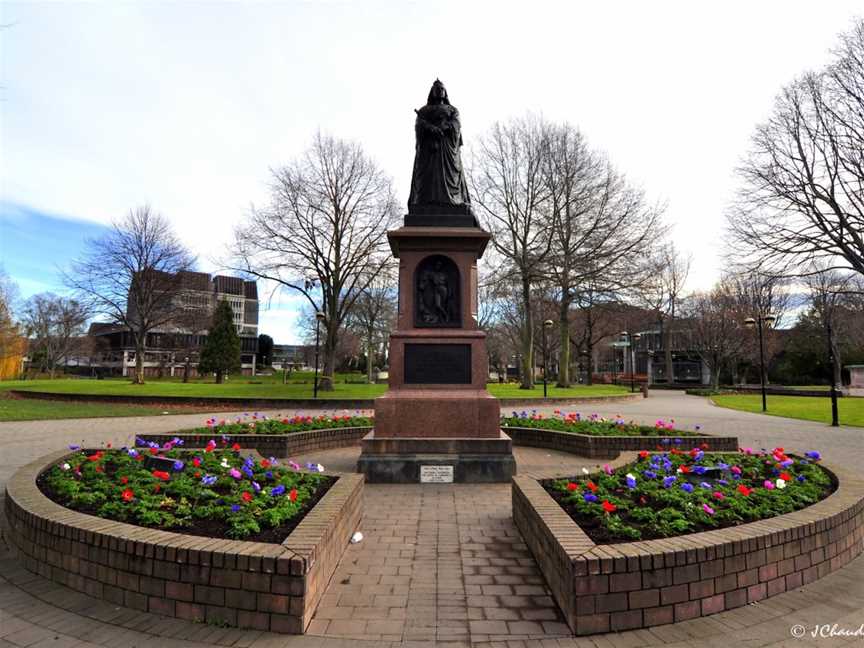 Queen Victoria Statue, Christchurch, New Zealand