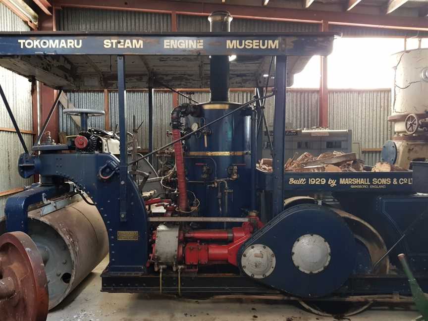 Tokomaru Steam Engine Museum, Palmerston North, New Zealand