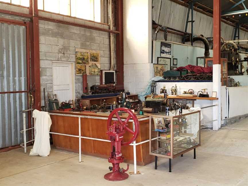 Tokomaru Steam Engine Museum, Palmerston North, New Zealand