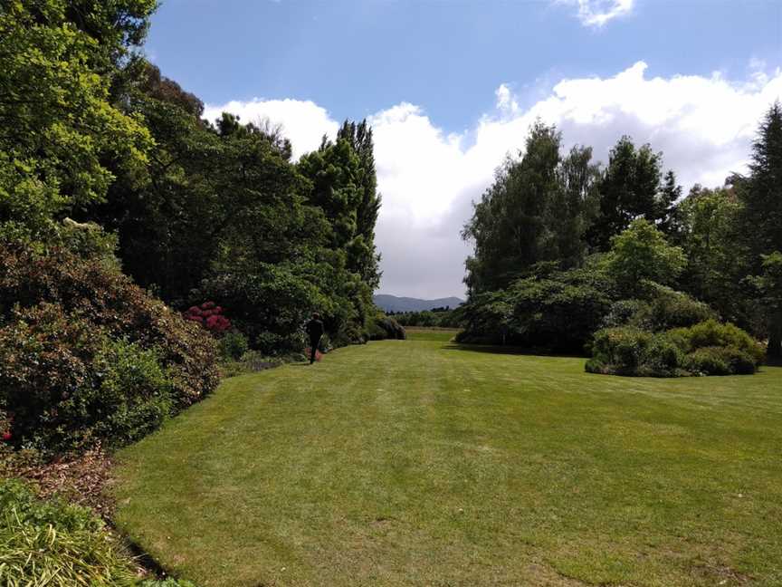 Flaxmere Garden, Masons Flat, New Zealand