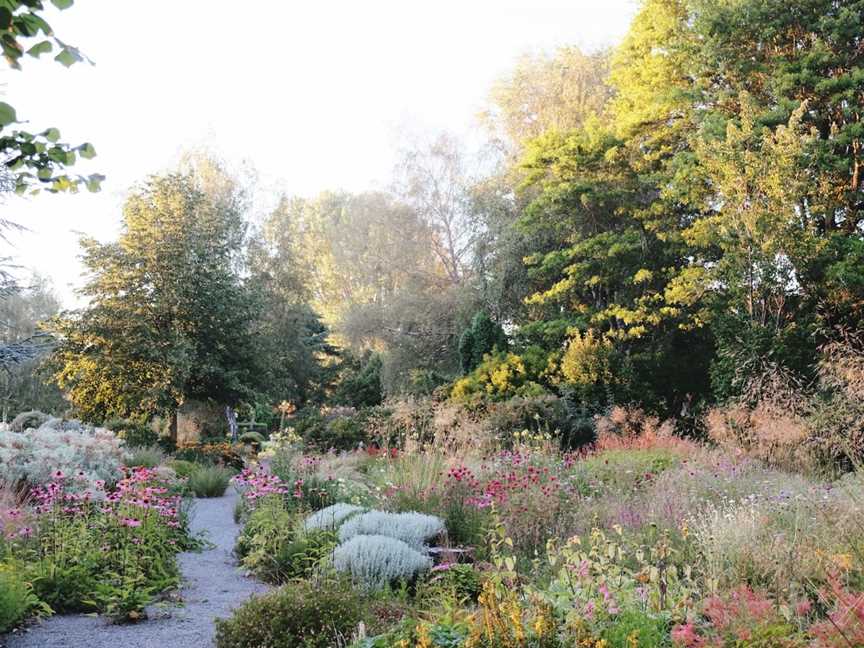 Flaxmere Garden, Masons Flat, New Zealand