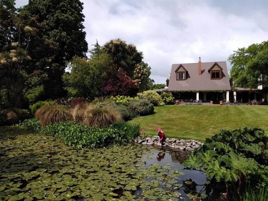 Flaxmere Garden, Masons Flat, New Zealand