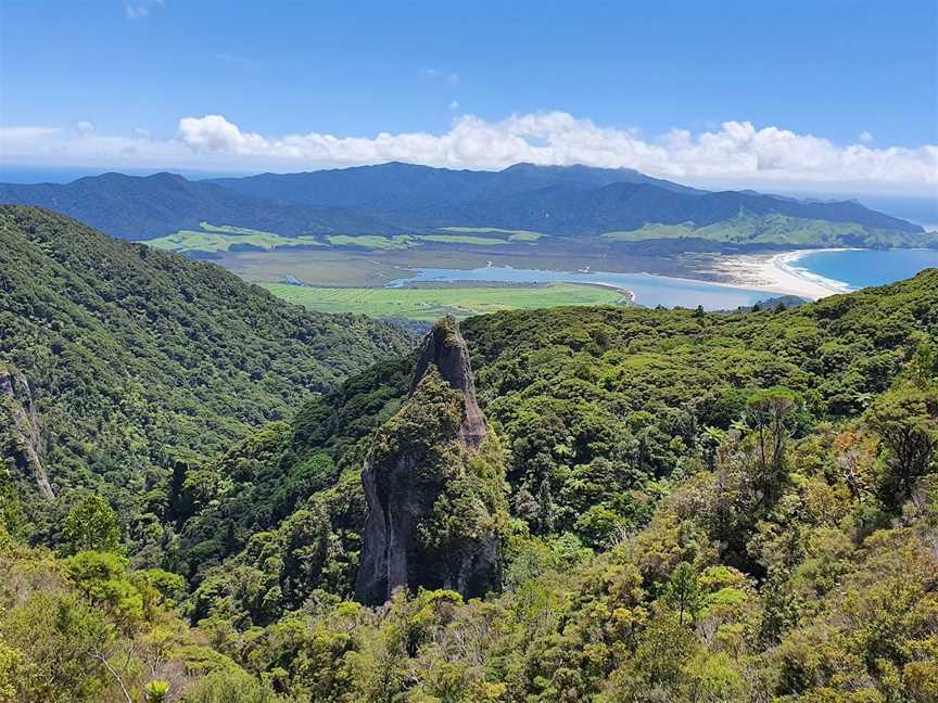 Windy Canyon Walk, Great Barrier Island, New Zealand