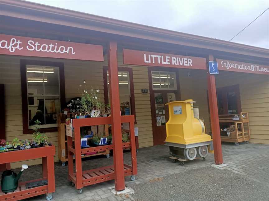 Little River Information Centre, Little River, New Zealand