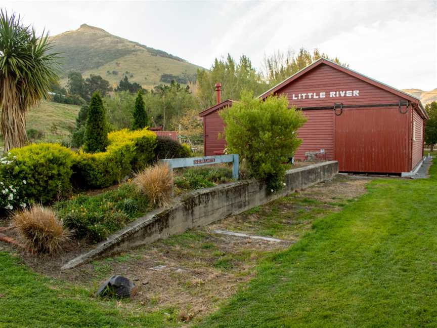 Little River Information Centre, Little River, New Zealand