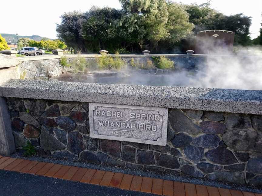 Rachel Spring Whangapipiro, Rotorua, New Zealand