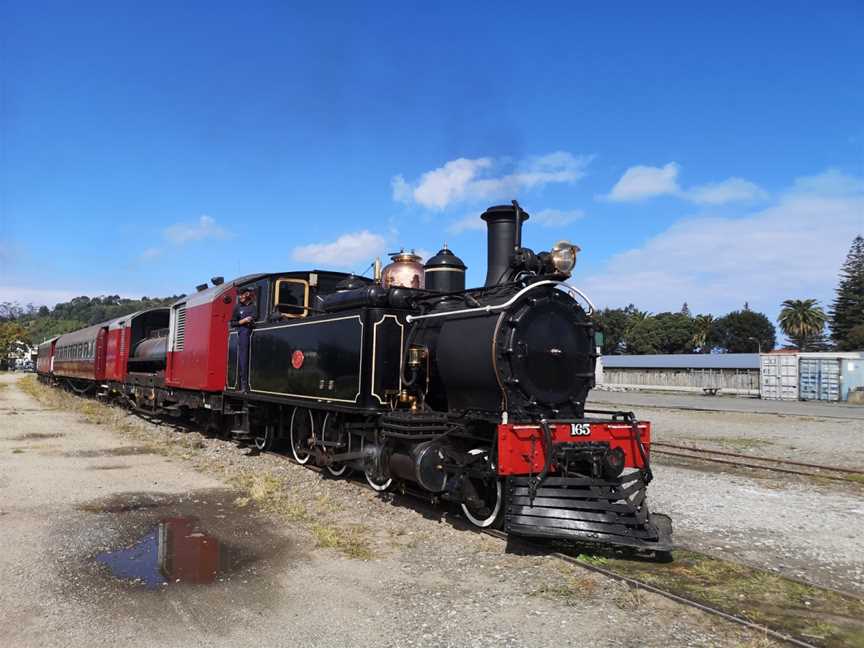 Gisborne City Vintage Railway, Awapuni, New Zealand