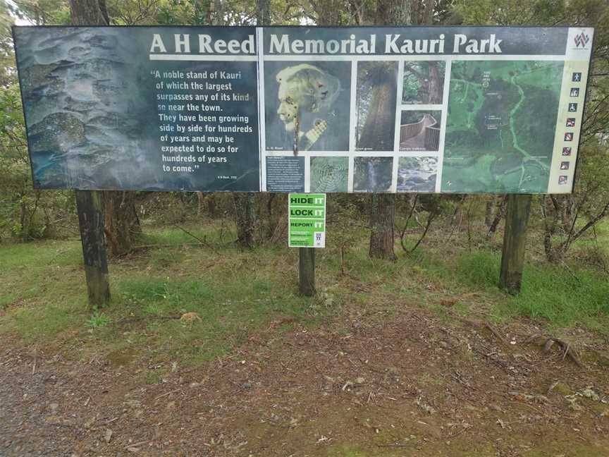 Paranui Falls Lookout, Whangarei, New Zealand