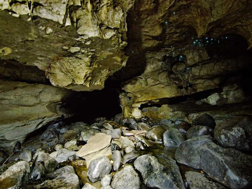 Okupata Caves, Ohakea, New Zealand