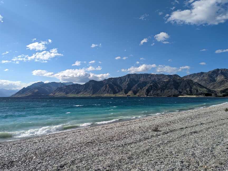 Lake Hawea - Scotts Beach, Lake Hawea, New Zealand