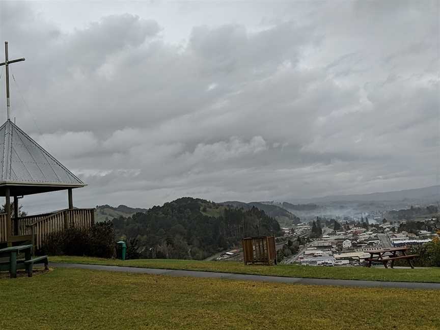 Te Peka Lookout, Taumarunui, New Zealand