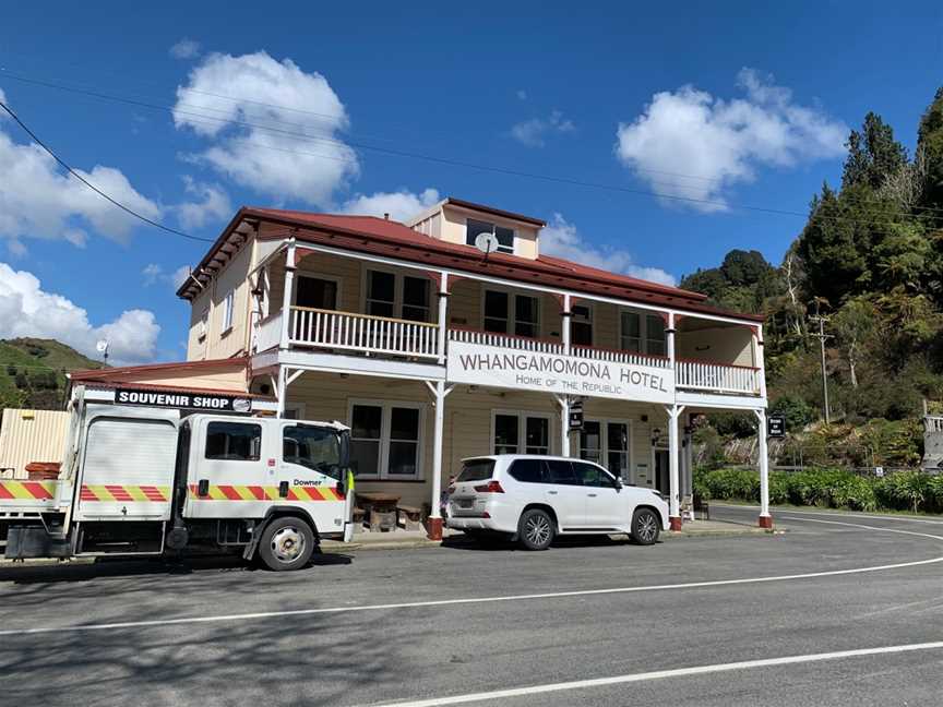 Republic of Whangamomona - South Border, New Plymouth, New Zealand