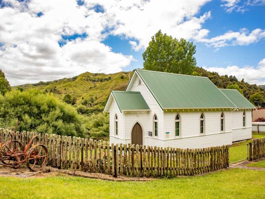 Republic of Whangamomona - South Border, New Plymouth, New Zealand