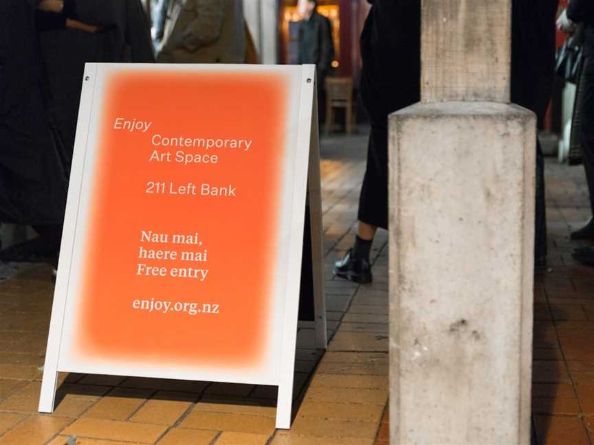 Enjoy Contemporary Art Space, Te Aro, New Zealand