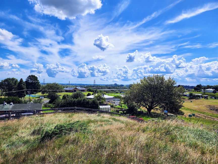 Te Wheoro's Redoubt, Rangiriri, New Zealand