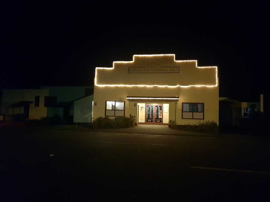 Kaiwaka War Memorial Hall, Kaiwaka, New Zealand