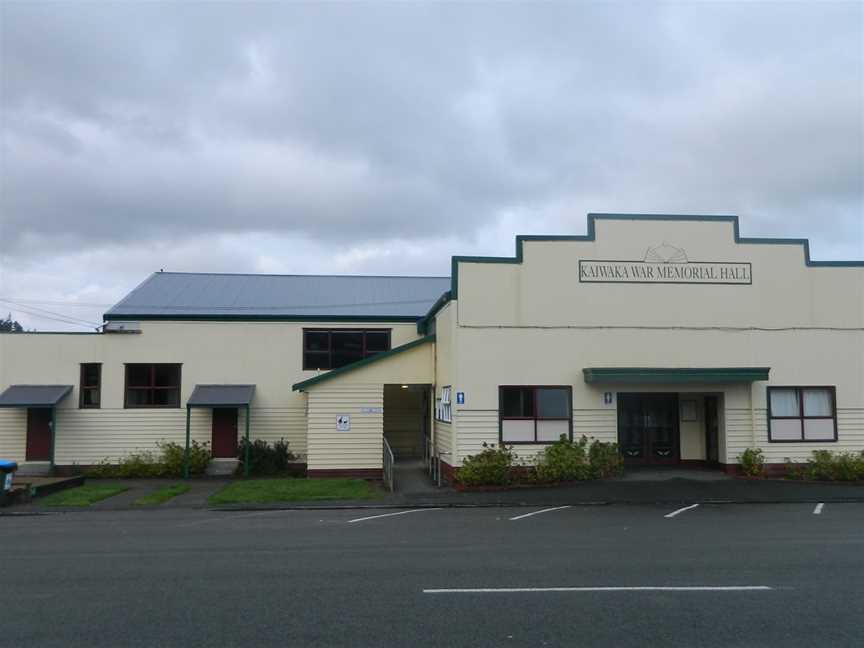 Kaiwaka War Memorial Hall, Kaiwaka, New Zealand