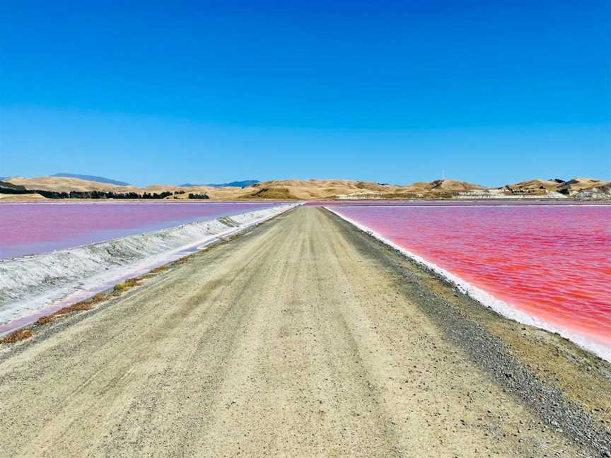 Saltworks, Marlborough, New Zealand