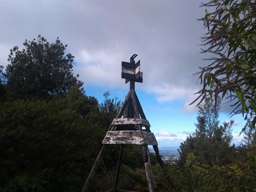 Otawa Trig, Te Puke, New Zealand